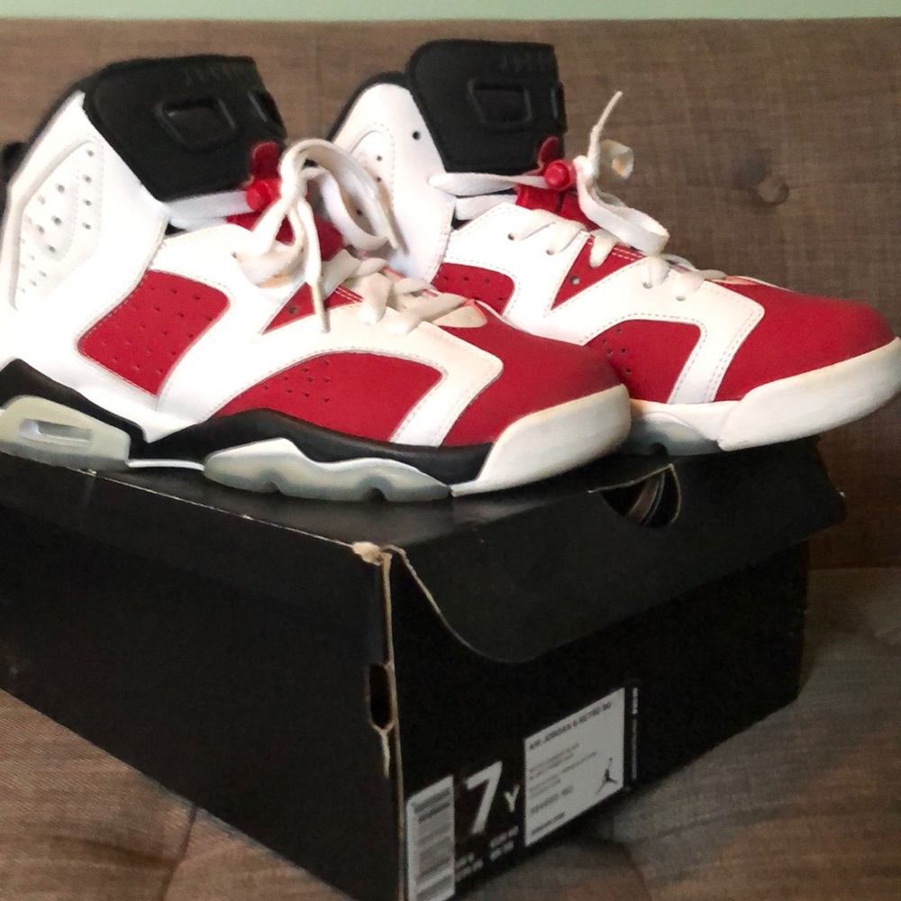 Air Jordan 6 Retro “Carmines”